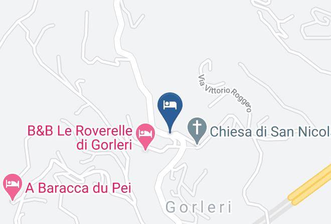 Imperia - Agriturismo Poggio Dei Gorleri Maps