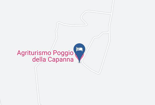 Viterbo - Agriturismo Poggio Della Capanna Maps