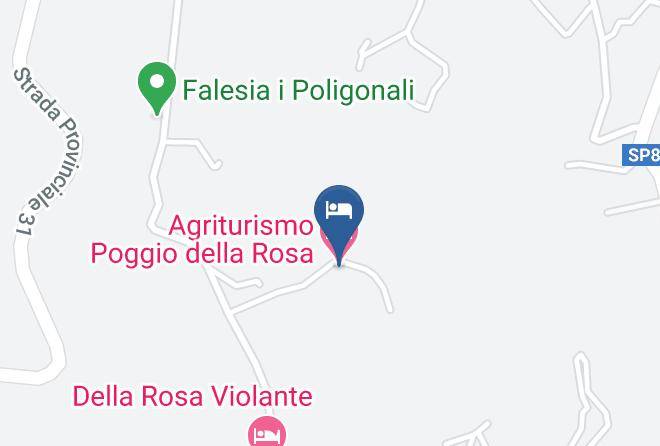 Terni - Agriturismo Poggio Della Rosa Maps