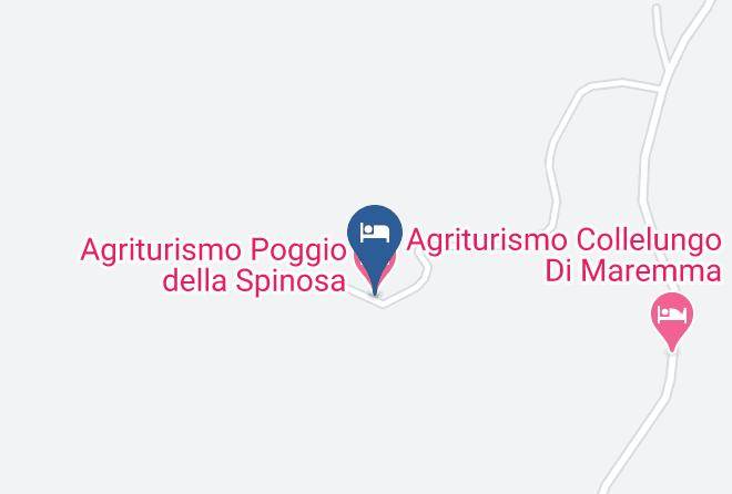 Grosseto - Agriturismo Poggio Della Spinosa Maps