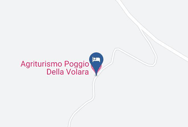 Terni - Agriturismo Poggio Della Volara Maps