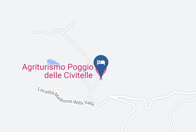 Perugia - Agriturismo Poggio Delle Civitelle Maps