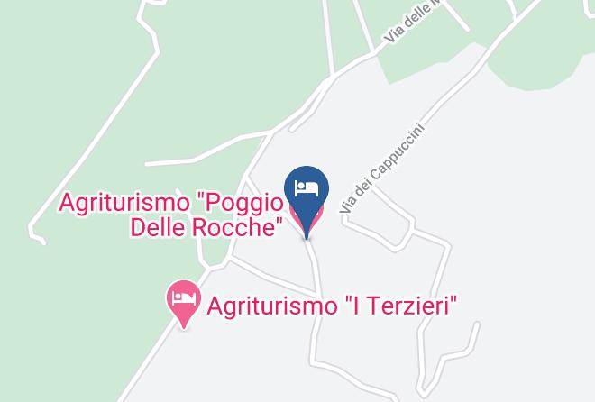 Terni - Agriturismo Poggio Delle Rocche Maps