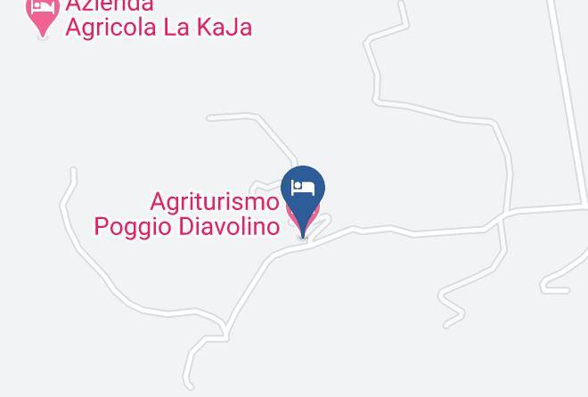 Leghorn - Agriturismo Poggio Diavolino Maps