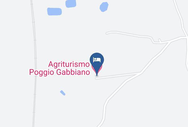 Arezzo - Agriturismo Poggio Gabbiano Maps