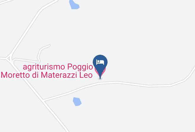 Grosseto - Agriturismo Poggio Moretto Di Materazzi Leo Maps