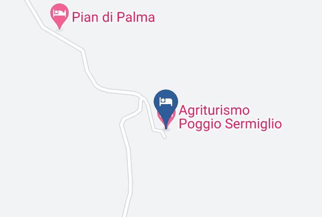 Grosseto - Agriturismo Poggio Sermiglio Maps