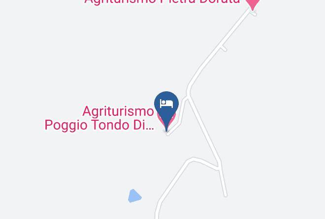 Grosseto - Agriturismo Poggio Tondo Di Parricchi Giorgio Maps