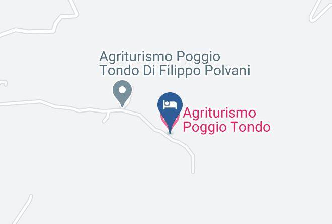 Pistoia - Agriturismo Poggio Tondo Maps