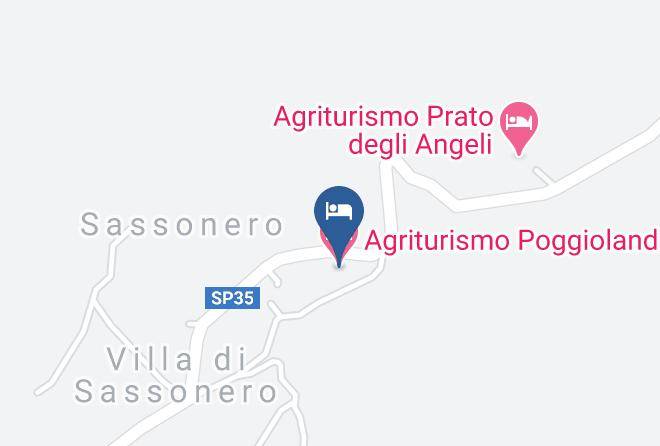 Bologna - Agriturismo Poggiolandi Maps