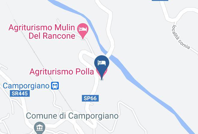 Lucca - Agriturismo Polla Maps