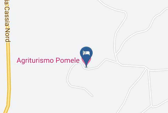 Viterbo - Agriturismo Pomele Maps