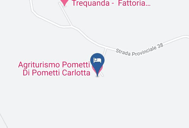 Siena - Agriturismo Pometti Di Pometti Carlotta Maps