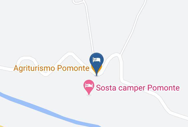 Terni - Agriturismo Pomonte Maps
