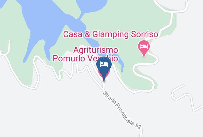 Terni - Agriturismo Pomurlo Vecchio Maps