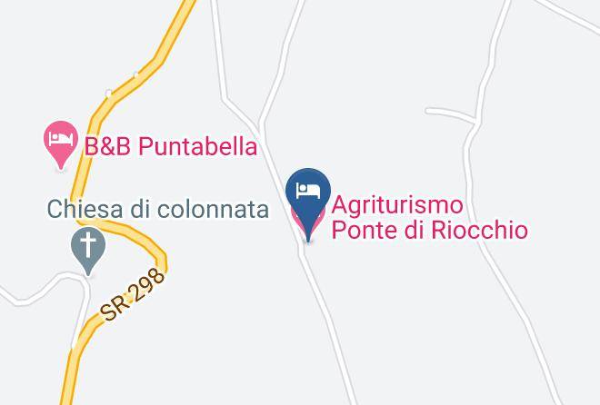 Perugia - Agriturismo Ponte Di Riocchio Maps