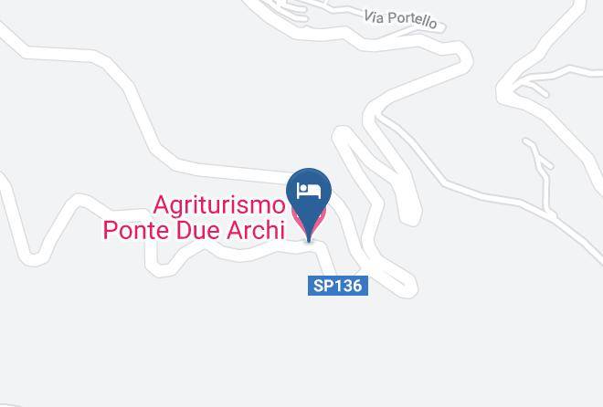 Messina - Agriturismo Ponte Due Archi Maps