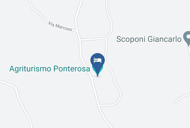 Macerata - Agriturismo Ponterosa Maps
