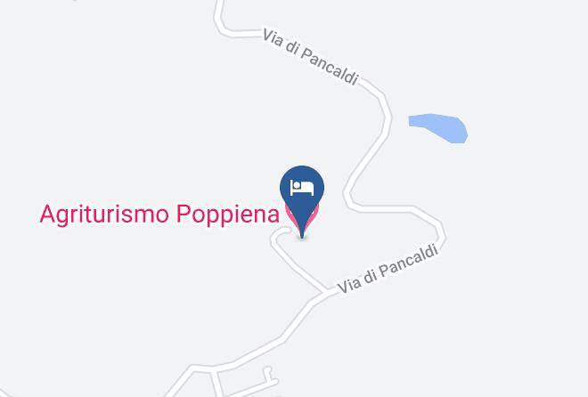 Arezzo - Agriturismo Poppiena Maps