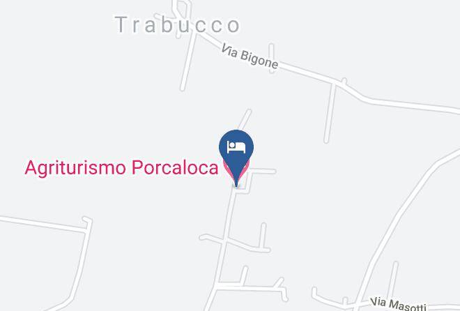 Treviso - Agriturismo Porcaloca Maps