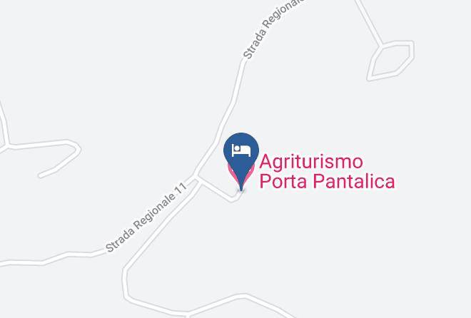 Syracuse - Agriturismo Porta Pantalica Maps