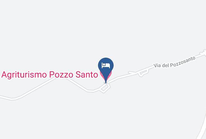 Ancona - Agriturismo Pozzo Santo Maps