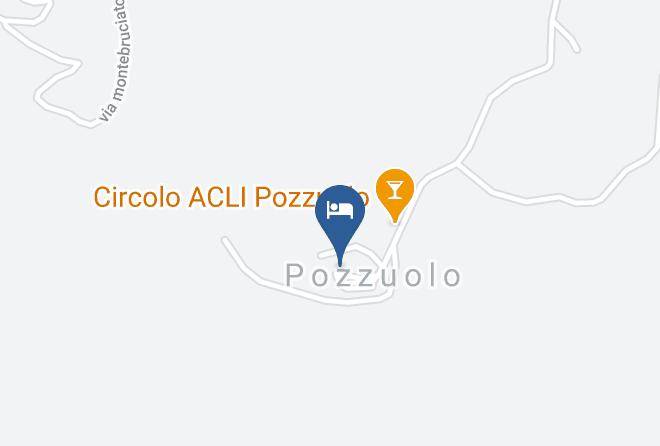 Pesaro And Urbino - Agriturismo Pozzuolo Maps