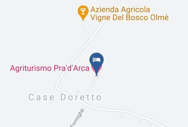 Venice - Agriturismo Pra'd'arca Maps