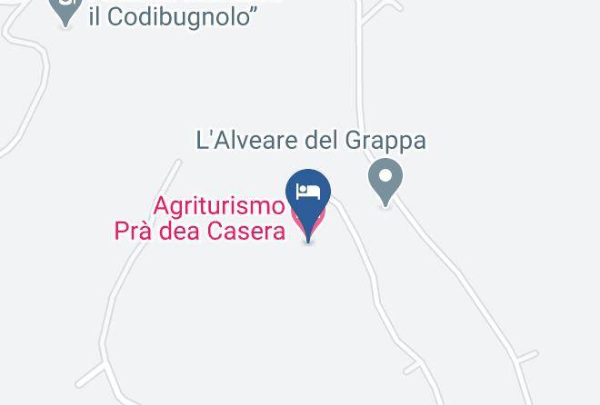 Treviso - Agriturismo Pra Dea Casera Maps