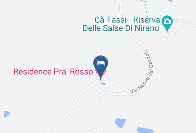 Modena - Residence Pra' Rosso Maps