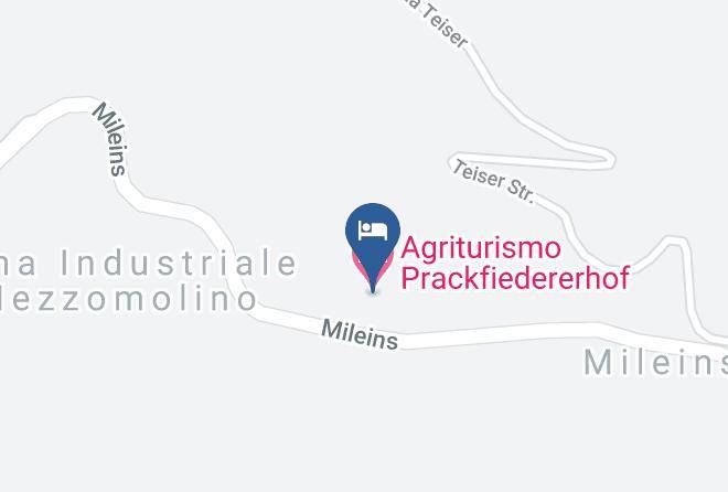 Bolzano - Agriturismo Prackfiedererhof Maps