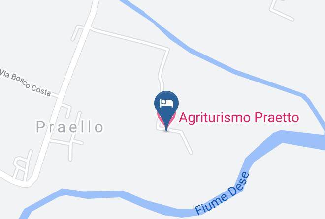 Venice - Agriturismo Praetto Maps
