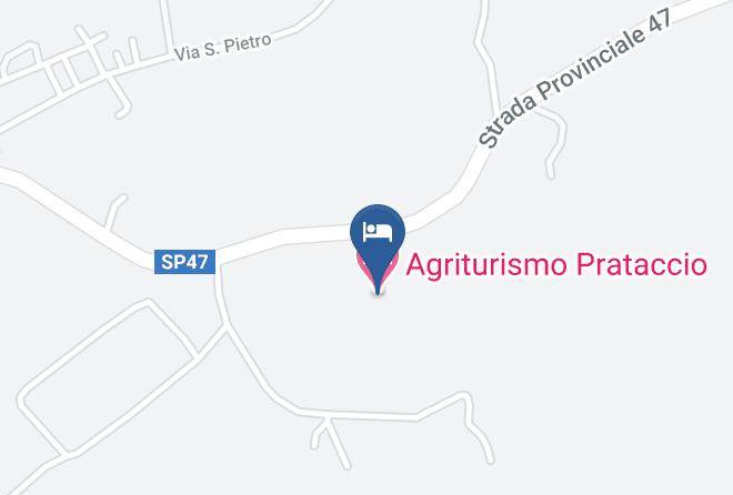Viterbo - Agriturismo Prataccio Maps