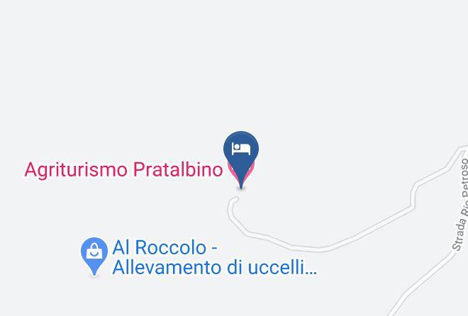 Forli - Agriturismo Pratalbino Maps
