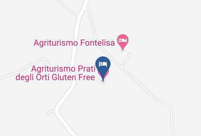 Grosseto - Agriturismo Prati Degli Orti Gluten Free Maps