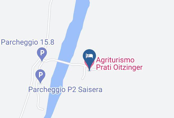 Udine - Agriturismo Prati Oitzinger Maps