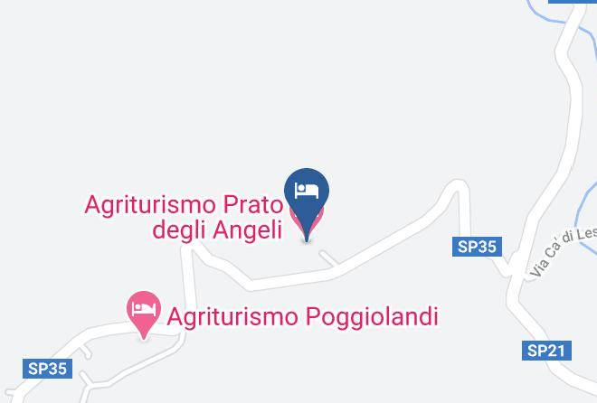 Bologna - Agriturismo Prato Degli Angeli Maps