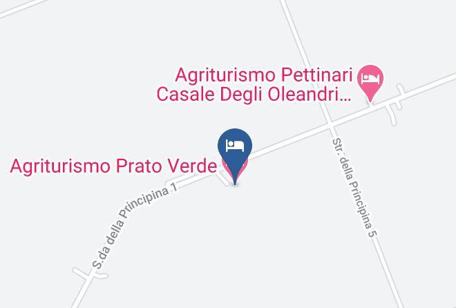 Grosseto - Agriturismo Prato Verde Maps