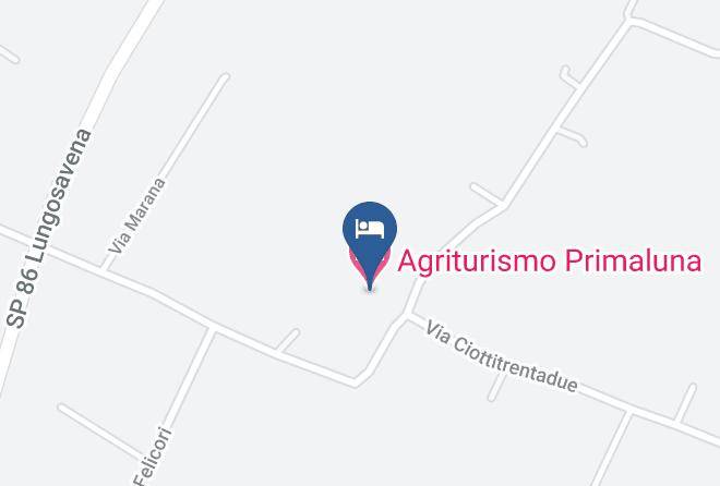 Bologna - Agriturismo Primaluna Maps