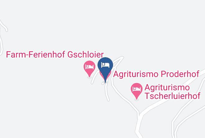 Bolzano - Agriturismo Proderhof Maps