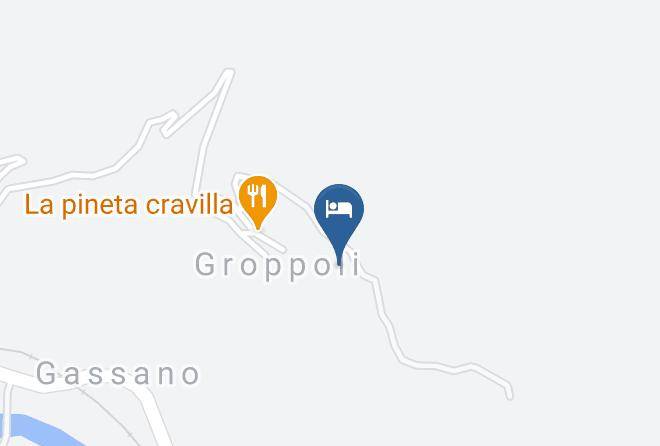 Massa Carrara - Agriturismo Profumo Di Natura Maps