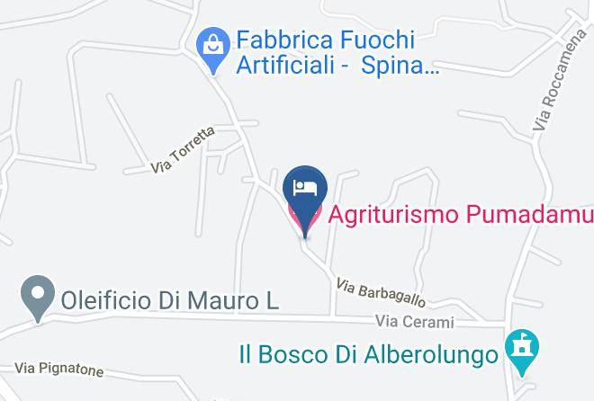 Catania - Agriturismo Pumadamuri Maps