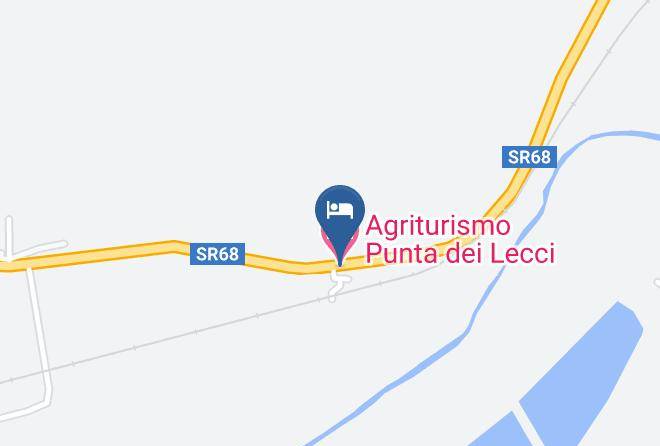 Pisa - Agriturismo Punta Dei Lecci Maps