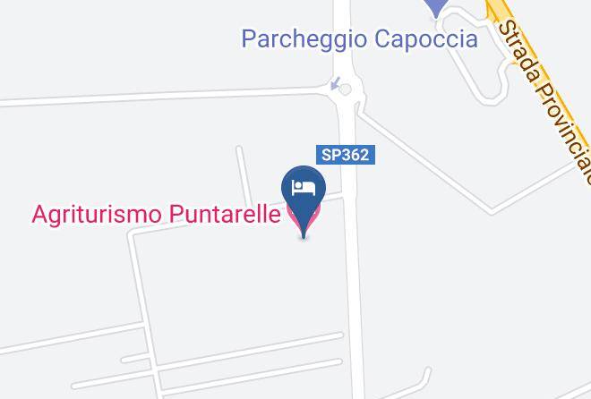 Lecce - Agriturismo Puntarelle Maps