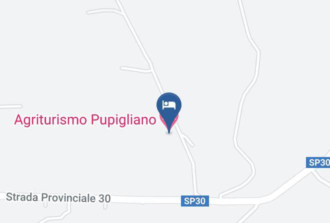 Terni - Agriturismo Pupigliano Maps