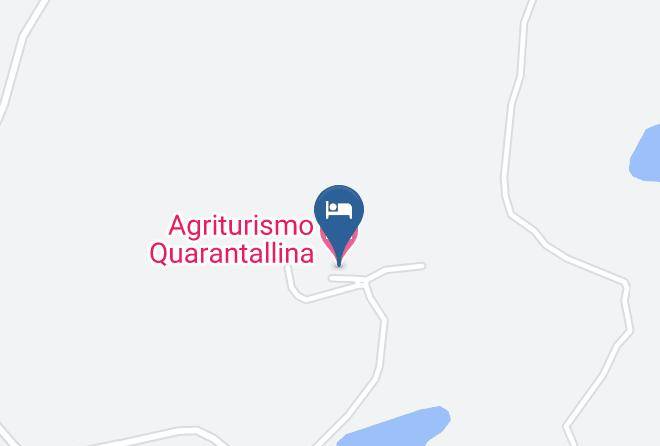 Siena - Agriturismo Quarantallina Maps