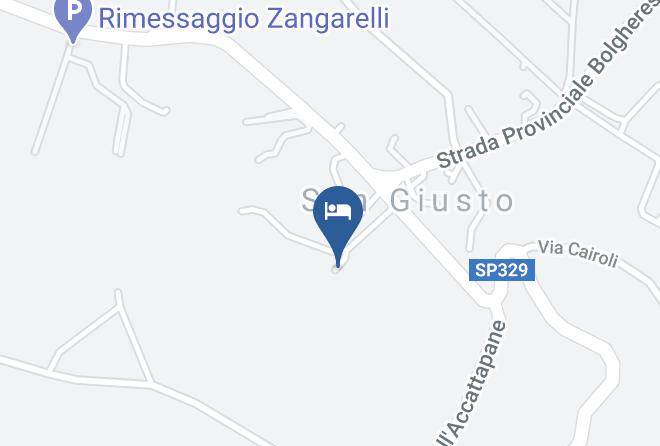 Leghorn - Agriturismo Quattro Pini Maps