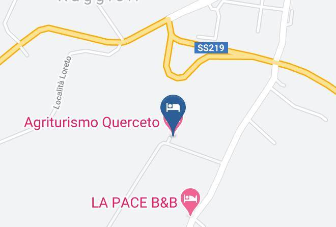 Perugia - Agriturismo Querceto Maps