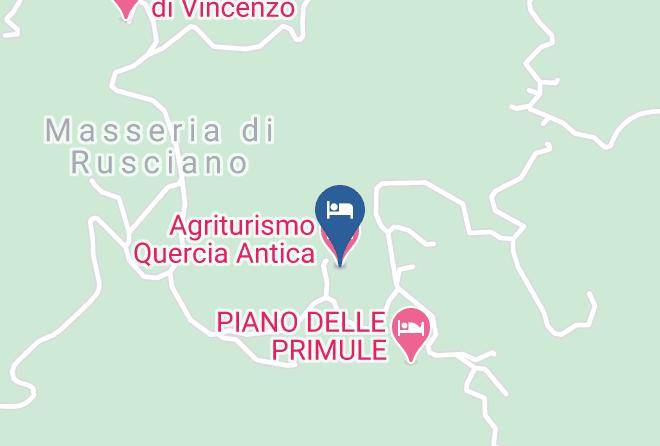 Potenza - Agriturismo Quercia Antica Maps