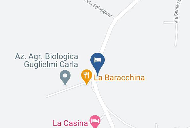 Pisa - Agriturismo Quercia Furia Maps